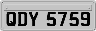 QDY5759