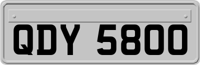 QDY5800