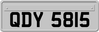 QDY5815