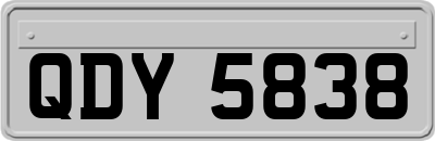 QDY5838