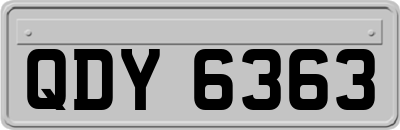 QDY6363
