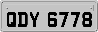 QDY6778
