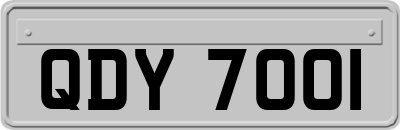 QDY7001