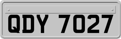 QDY7027