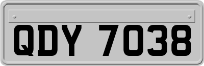 QDY7038