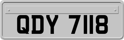 QDY7118