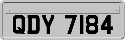 QDY7184