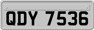 QDY7536