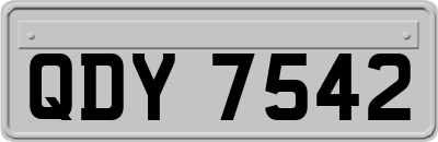 QDY7542