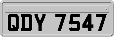 QDY7547