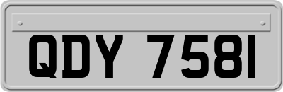 QDY7581