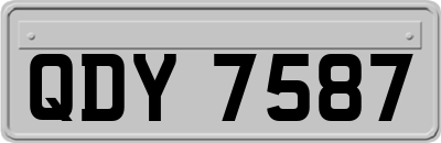 QDY7587