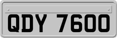 QDY7600