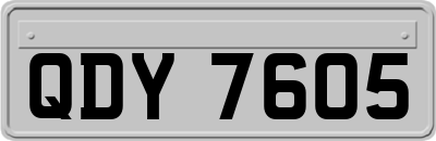 QDY7605
