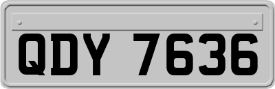 QDY7636