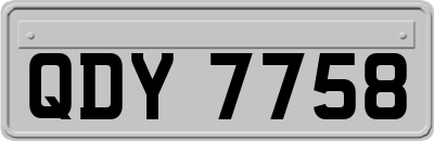 QDY7758