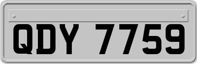 QDY7759