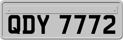 QDY7772