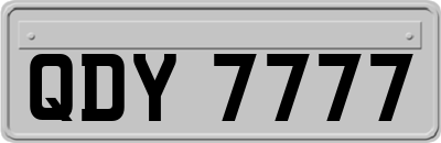 QDY7777