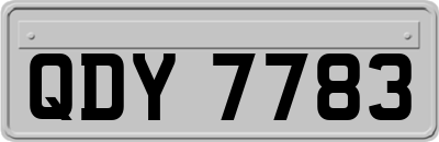 QDY7783