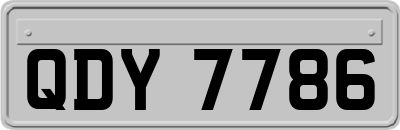 QDY7786
