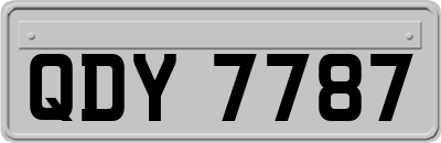 QDY7787