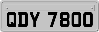 QDY7800
