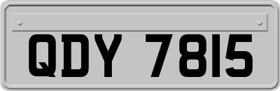 QDY7815