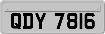 QDY7816