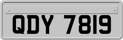 QDY7819