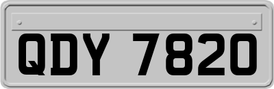 QDY7820