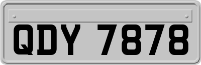 QDY7878