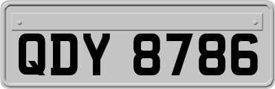 QDY8786