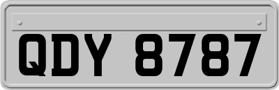 QDY8787