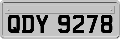 QDY9278