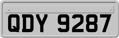 QDY9287