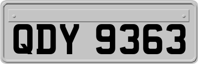 QDY9363