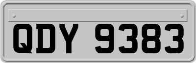 QDY9383