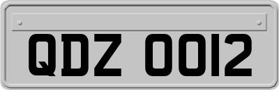 QDZ0012