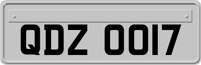 QDZ0017