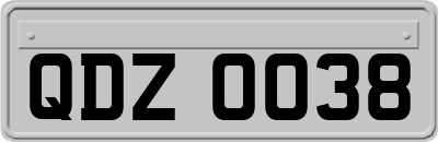 QDZ0038
