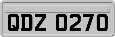 QDZ0270