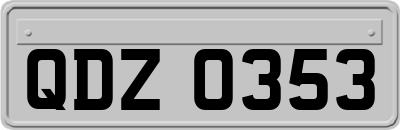 QDZ0353