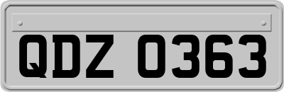 QDZ0363
