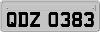QDZ0383