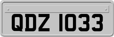 QDZ1033