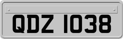 QDZ1038