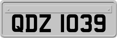 QDZ1039