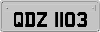 QDZ1103