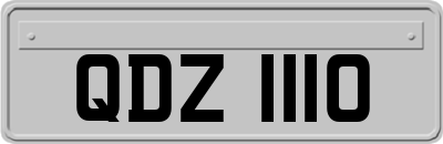 QDZ1110